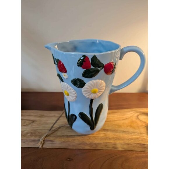 BNIB Anthropologie Icon pitcher - Picture 3 of 5